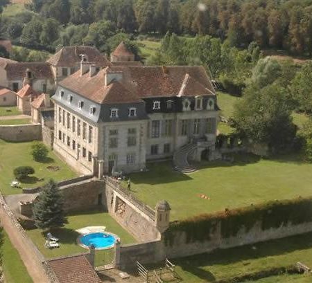 Chateau De Flee Semur-en-Auxois Exteriör bild