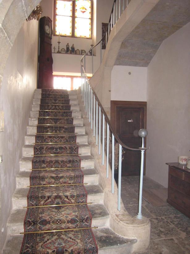 Chateau De Flee Semur-en-Auxois Exteriör bild