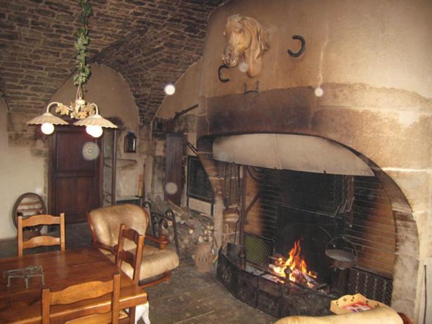 Chateau De Flee Semur-en-Auxois Exteriör bild